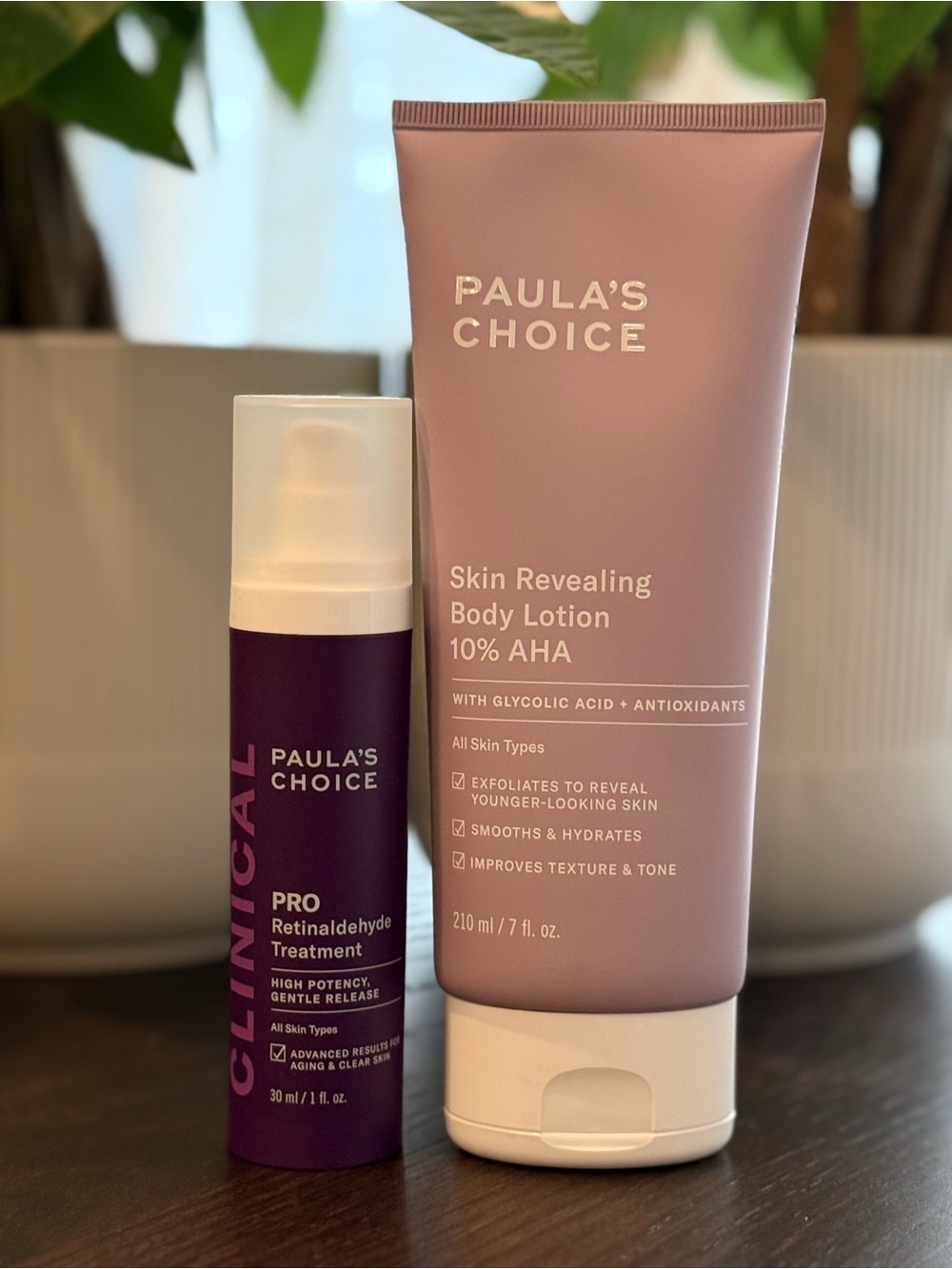Paula’s Choice Retinaldehyde Treatment + Skin Revealing Body Lotion Duo ✨New